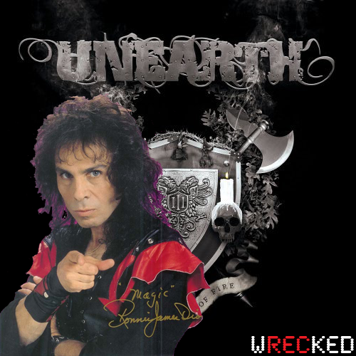Unearth and Ronnie James Dio